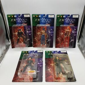 Crimson 1999 SET OF 5 Cliffhanger ALEX JOE  SCARLET Image Comics Humberto Ramos